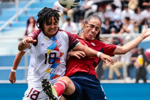Juegos Centroamericanos y del Caribe: Selección Femenina de Costa Rica cae goleada en su debut