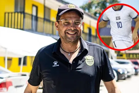 Jeaustin Campos y Real España se fijan en joven estrella de El Salvador