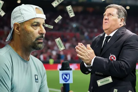 La diferencia de salarios entre Fantasma Figueroa y Miguel Herrera. (Foto: Gemini)