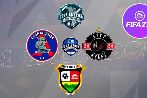 Alianza y Santa Tecla participarán de una Copa América de Clubes en FIFA 21