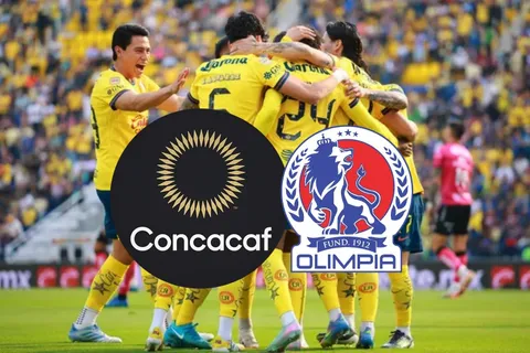 No aparece: América envía la primera notificación a Concacaf que pone en alerta a Olimpia