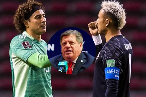 Al Piojo Herrera le preguntaron quién es mejor entre Keylor Navas y Memo Ochoa y su respuesta no dejó dudas: "Está por encima"