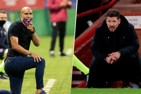 Douglas Sequeira negó que copia el estilo del "Cholo" Simeone