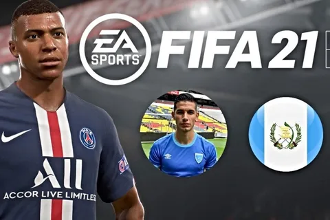 Situación de jugadores guatemaltecos en el FIFA 21