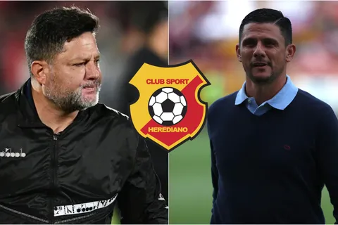 No todo es alegría en Herediano: la pesadilla que Jafet Soto le heredó a Alexander Vargas