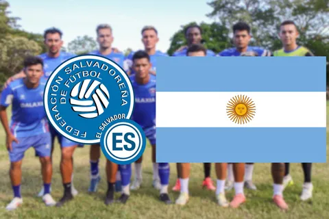 Desde Argentina se ríeron de El Salvador.