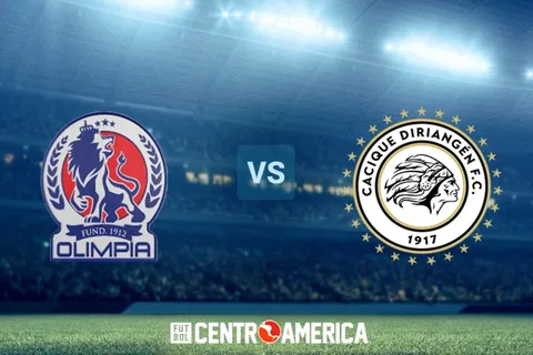 Olimpia vs Diriangén: horario, canal de TV y streaming para ver EN VIVO la vuelta de los cuartos de final de la Liga Concacaf