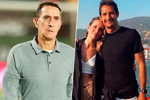 Alexandre Guimaraes involucrado en el divorcio de su hijo.