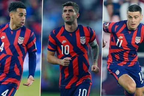 Los 3 jugadores más caros que tendrá Estados Unidos contra Costa Rica