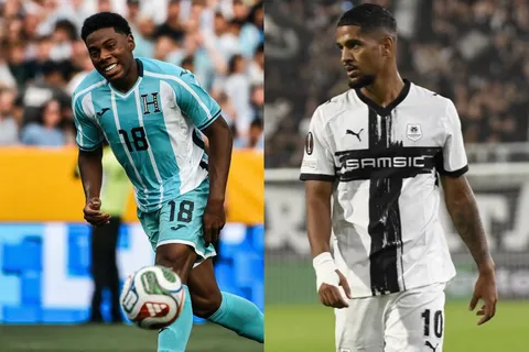 Moncada y Blas, referentes de Honduras y Martinica.