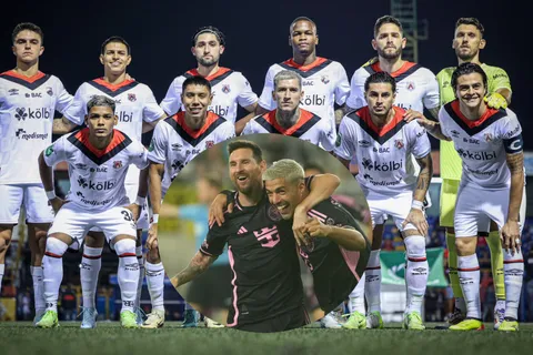 Inter Miami y Lionel Messi provocan una baja sensible en Alajuelense