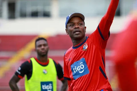 Jorge Dely Valdés confía en que Panamá pueda dar un espectáculo frente a Argentina