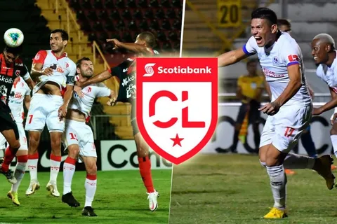 Liga Concacaf revela equipo ideal de los cuartos de final