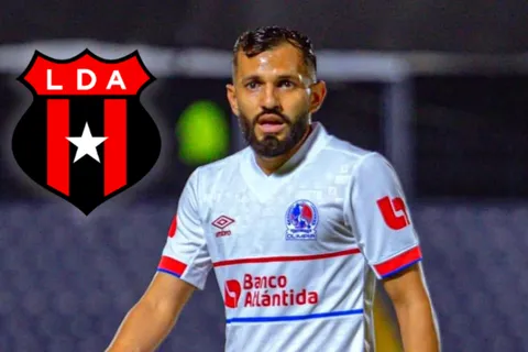 "Liga malísima": Alajuelense recibe desde Honduras la respuesta sobre Jorge Álvarez que impacta a Costa Rica