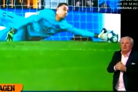 Panelista del Chiringuito explicó la exquisitez técnica de Keylor Navas