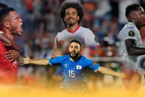 Los posibles rivales de El Salvador en cuartos de final de la Copa Oro