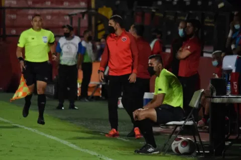 Albert Rudé dirigió a Alajuelense en el 2021 y 2022. (Foto: Teletica)