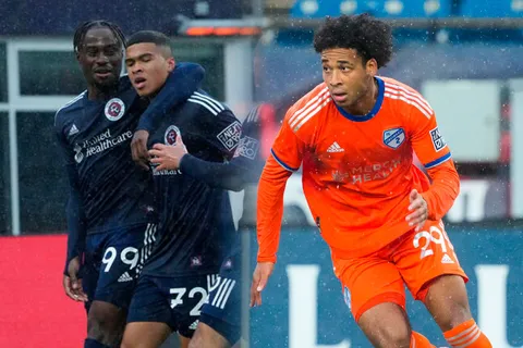 Damián Rivera y Arquímides Ordóñez anotaron dobletes en empate entre New England Revolution II y FC Cincinnati 2 (VIDEO)