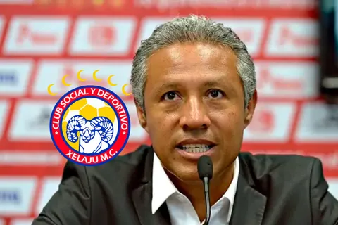 Roberto Hernández confirma una gran noticia para Xelajú.