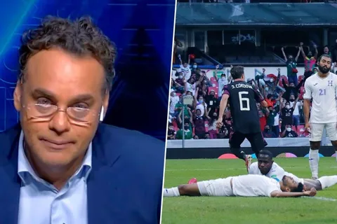 David Faitelson muy duro contra Honduras: "No fue rival para medir a México"