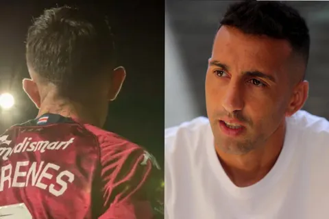 Mariano Torres da la cara por Saprissa y dice lo que todos piensan de Jefferson Brenes