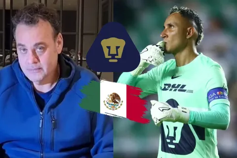 David Faitelson necesitó sólo tres palabras para definir la brillante actuación de Keylor Navas de la que todo el mundo habla en México