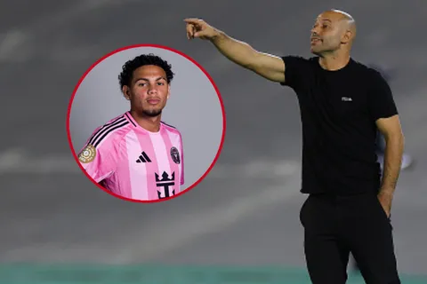Confirman la decisión de Javier Mascherano con respecto al futuro de David Ruíz en Inter Miami y toda Honduras queda pendiente