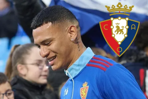 Kervin Arriaga se encarga de aclarar su futuro ante el interés de Osasuna