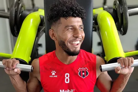 Alajuelense recuperó a uno de sus jugadores más importantes