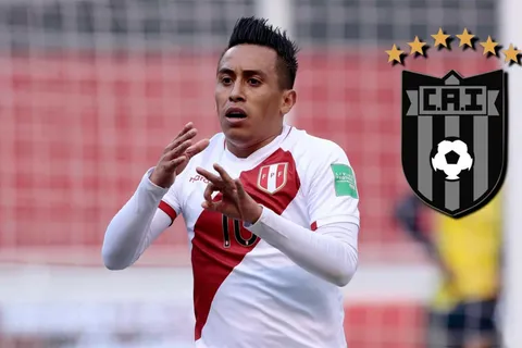 Christian Cuevas, referente de la Selección de Perú, recibió propuesta del CAI