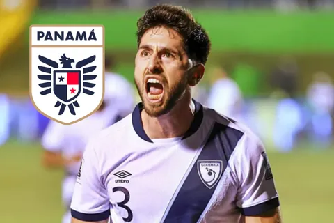 Nicolás Samayoa necesitó sólo dos palabras para enfurecer a Panamá y decir lo que todos en Guatemala estaban esperando camino al Mundial 2026