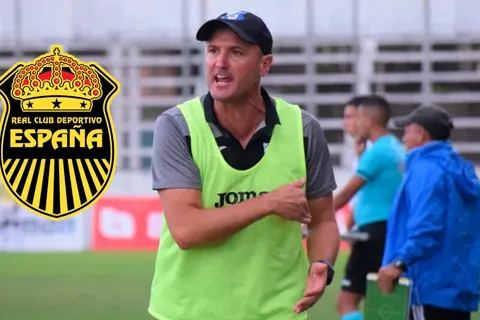 Real España confirma a su nuevo entrenador