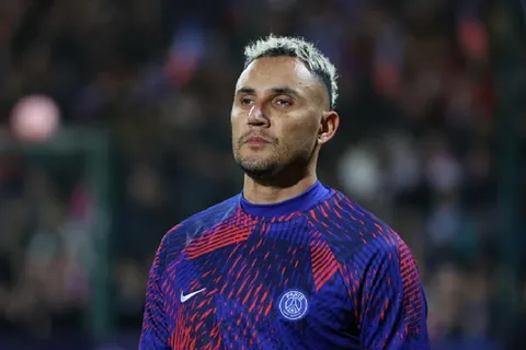 La reacción de Keylor Navas tras volver a jugar con el PSG
