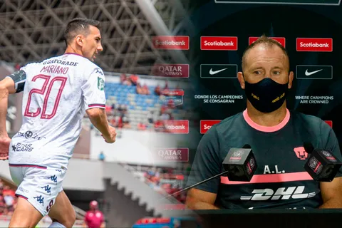 Técnico de Pumas: “Mariano Torres arma, tiene una buena pegada y es un zurdo elegante”