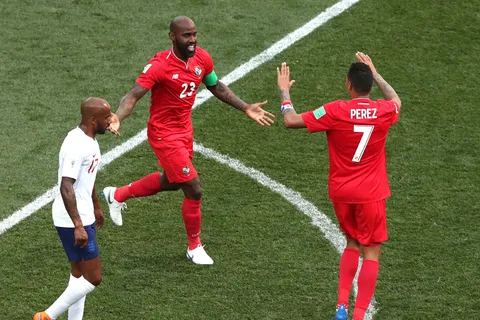 El momento agridulce que vivió la Selección de Panamá en su último enfrentamiento contra Inglaterra