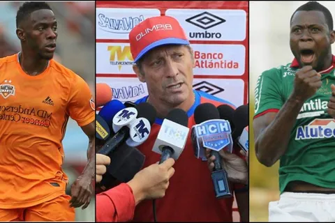 Pedro Troglio da el visto bueno para llegada de Maynor y Arboleda