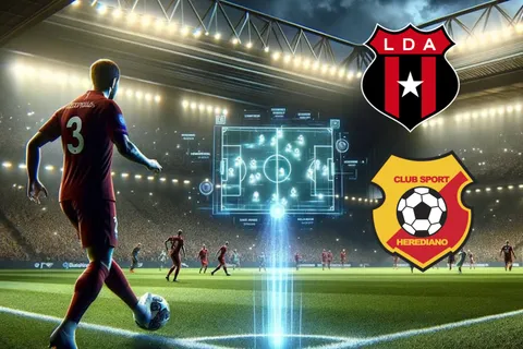 Inteligencia Artificial predice si habrá remontada de Alajuelense en la Gran Final ante Herediano