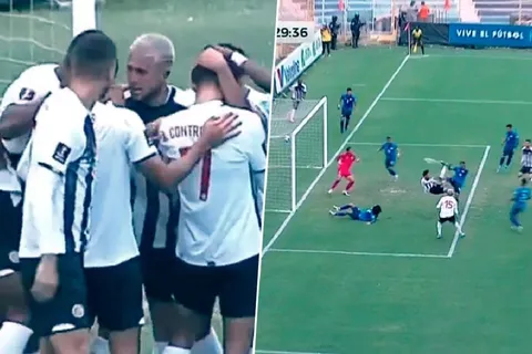 Anthony Contreras marca el mejor gol de su carrera con Costa Rica [VIDEO]