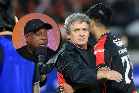 "Está equivocado": Hernán Medford va con todo contra Machillo Ramírez con una crítica que incomoda a Alajuelense