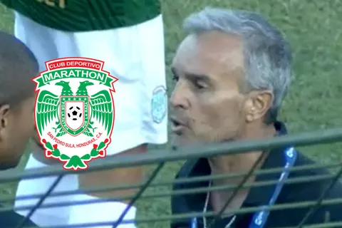 Pablo Lavallén pierde el control tras brutal patada que acabó con jugador de Marathón en camilla