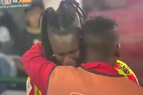 La lamentable agresión que vivió Rubilio Castillo en Colombia