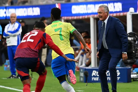 La Masterclass de Alfaro con Costa Rica tenía un arma secreta "anti-Brasil"