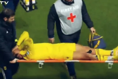Aris Salónica confirma lesión de Luis Palma