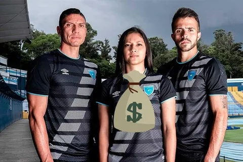 La enorme cifra que recaudó la nueva camisa de Guatemala
