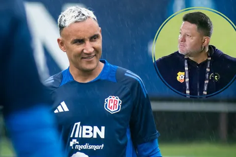 No es Keylor Navas: Jafet Soto elige al mejor jugador de la historia de Costa Rica