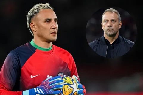 "Vamos a debatirlo": Keylor Navas escucha lo que Flick dice sobre su fichaje por el Barcelona