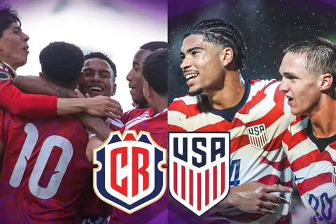 Dónde ver Costa Rica vs. Estados Unidos EN VIVO: hora, TV y streaming por las semifinales del Premundial Sub-20