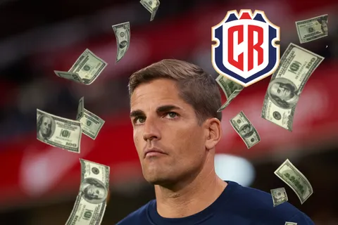 Mientras Robert Moreno se llevó 2.3 millones de dólares de Rusia, esto le pagaría Costa Rica para dirigir a La Sele