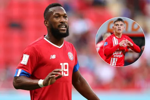 El dardo de Kendall Waston a Manfred Ugalde: "Nunca le diré que no a la Selección"