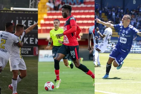 Alajuelense, Guadalupe y Cartaginés viven un triple empate en la cima del torneo